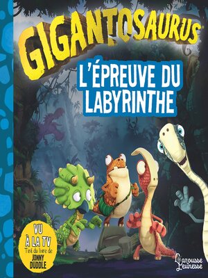 cover image of L'épreuve du labyrinthe